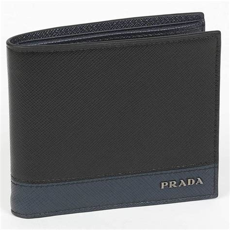 used mens wallet prada